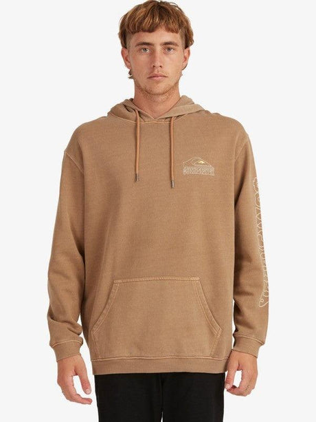 Unplugged Hoodie- Chipmunk | QUIKSILVER | Beachin Surf