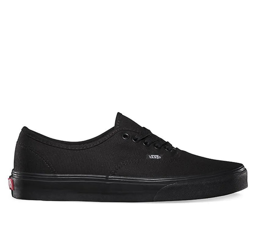 Vans - Authentic Black/Black - Beachin Surf