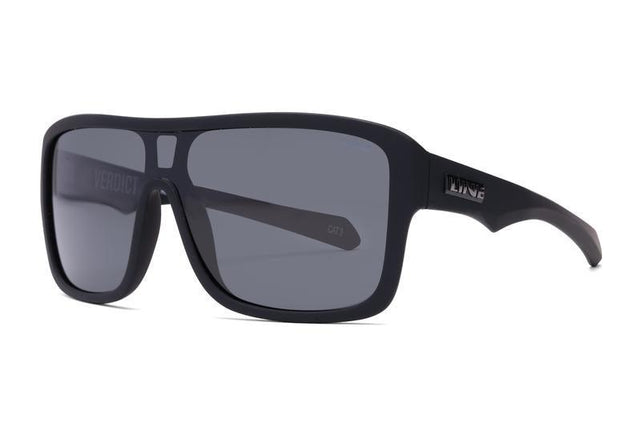 Verdict-Polar Matt Black | LIIVE VISION | Beachin Surf