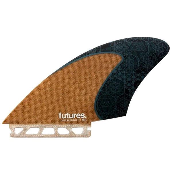 VF Rasta HC Keel Jute/ Teal | FUTURE FIN SYSTEM | Beachin Surf