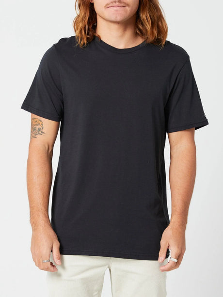 Volcom - Solid Ss Tee - Beachin Surf