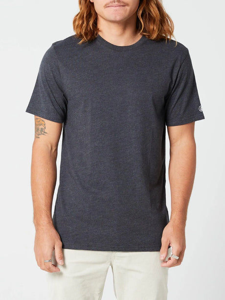 Volcom - Solid Ss Tee - Beachin Surf