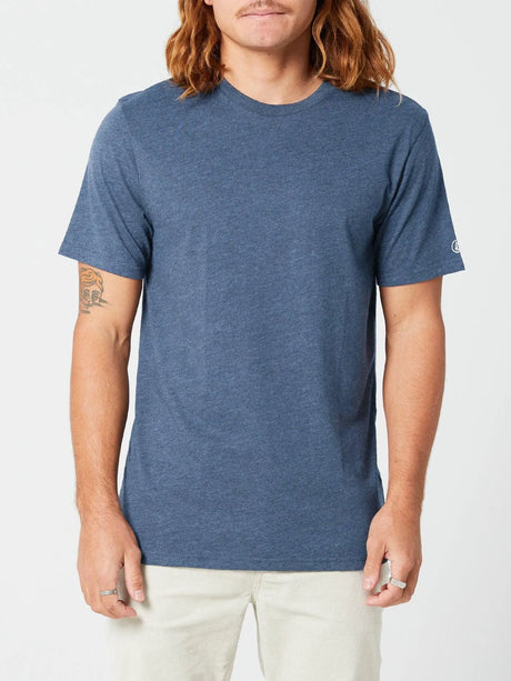 Volcom - Solid Ss Tee - Beachin Surf