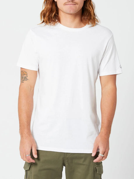 Volcom - Solid Ss Tee - Beachin Surf