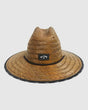 Waves Straw Hat - Beachin Surf