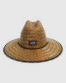 Waves Straw Hat - Beachin Surf