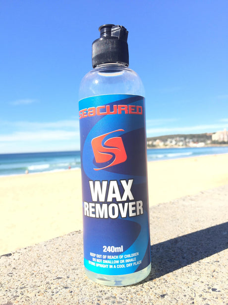 Wax Remover 240ml | SEA CURED | Beachin Surf