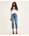 Wedgie Fit Straight Jeans - Beachin Surf