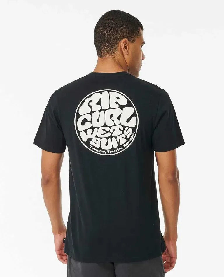 Wetsuit Icon Tee - Beachin Surf