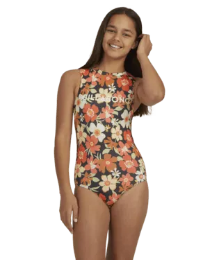 Wild Flower Dancer One Piece - Beachin Surf