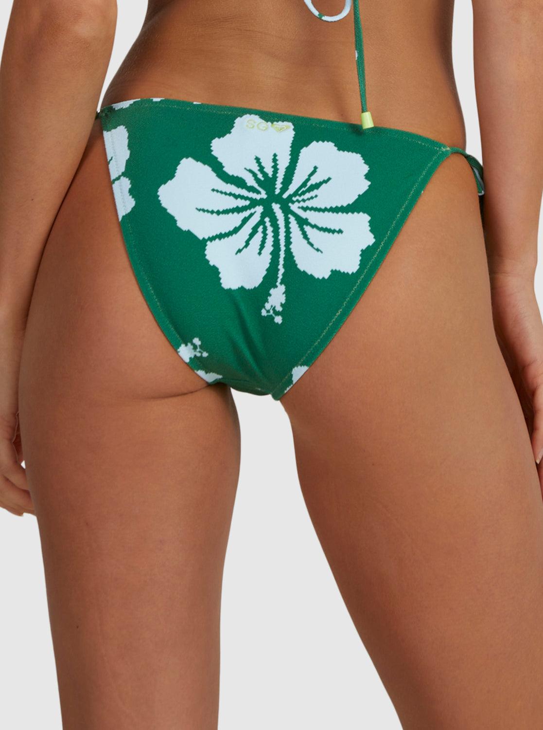 Wms Digi High Mini Bikini Bottoms | ROXY | Beachin Surf