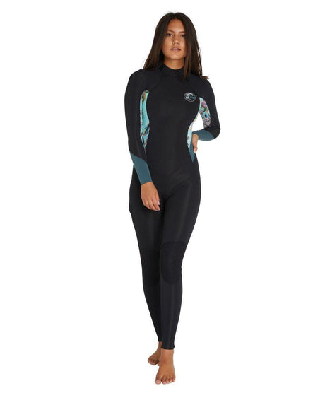 Women's Bahia 3/2mm Steamer Back Zip | O'NEILL | Beachin Surf