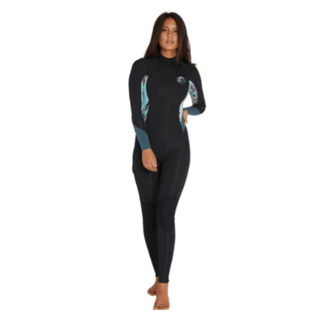 Women's Bahia 3/2mm Steamer Back Zip | O'NEILL | Beachin Surf