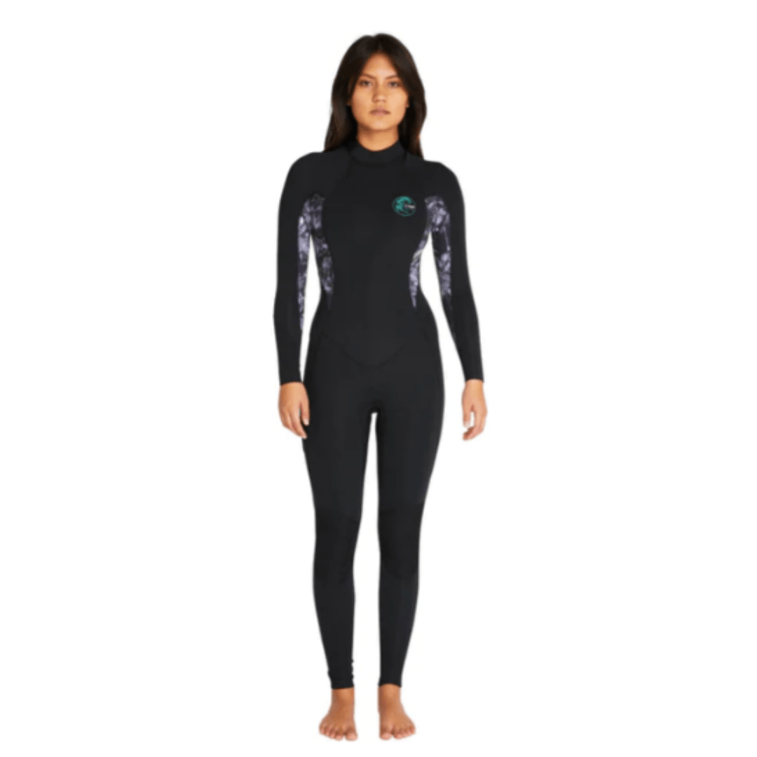 Women's Bahia 3/2mm Steamer Back Zip | O'NEILL | Beachin Surf