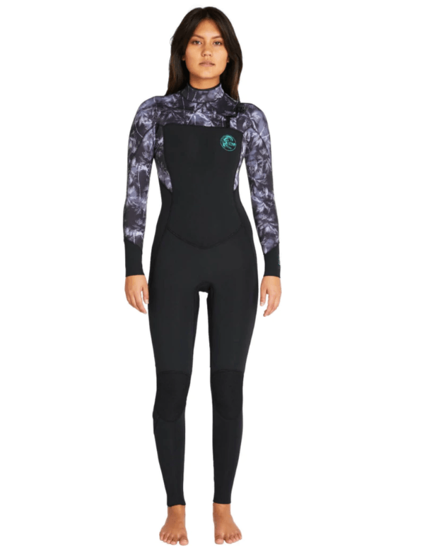 Women's Bahia 4/3mm Steamer Chest Zip Wetsuit - Hanalei | O'NEILL | Beachin Surf