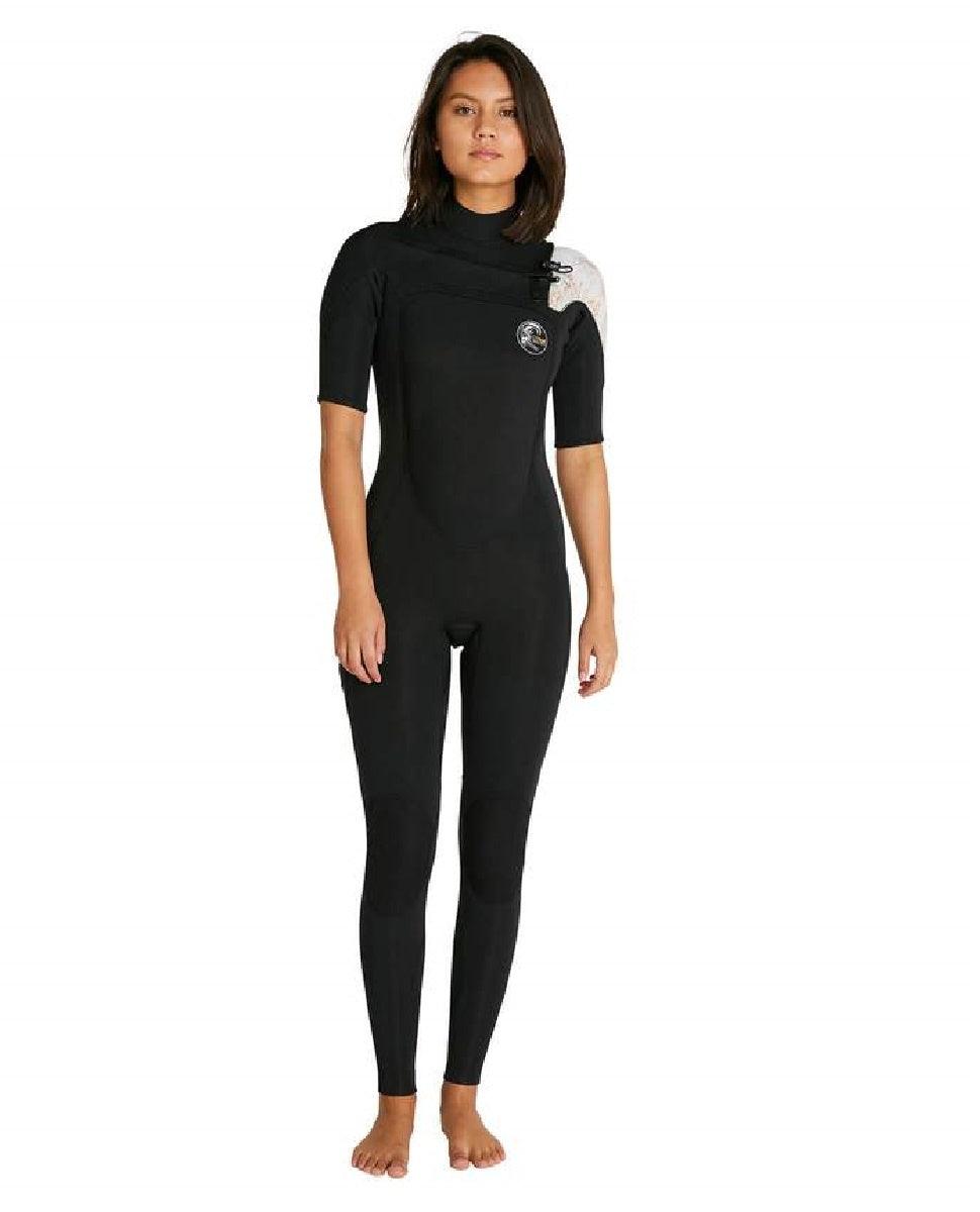 Womens Bahia 2mm Short Arm Steamer Wetsuit | O'NEILL | Beachin Surf