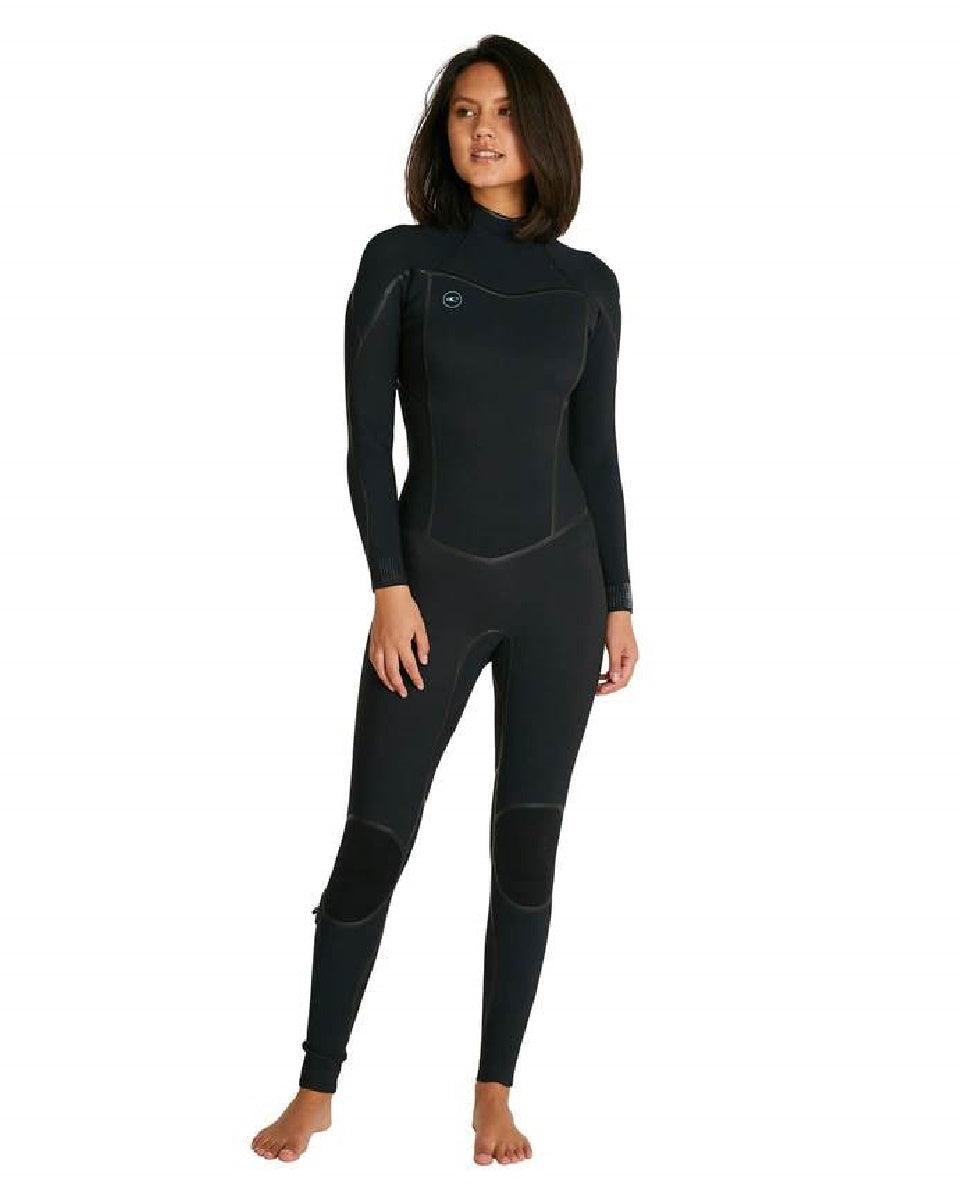 Womens Psycho One 3/2mm Steamer Back Zip | O'NEILL | Beachin Surf