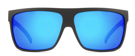 Young Blood Matte Black / Mirror Blue | OTIS | Beachin Surf