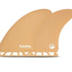 Zack Flores Fibreglass Twin | FUTURE FIN SYSTEM | Beachin Surf