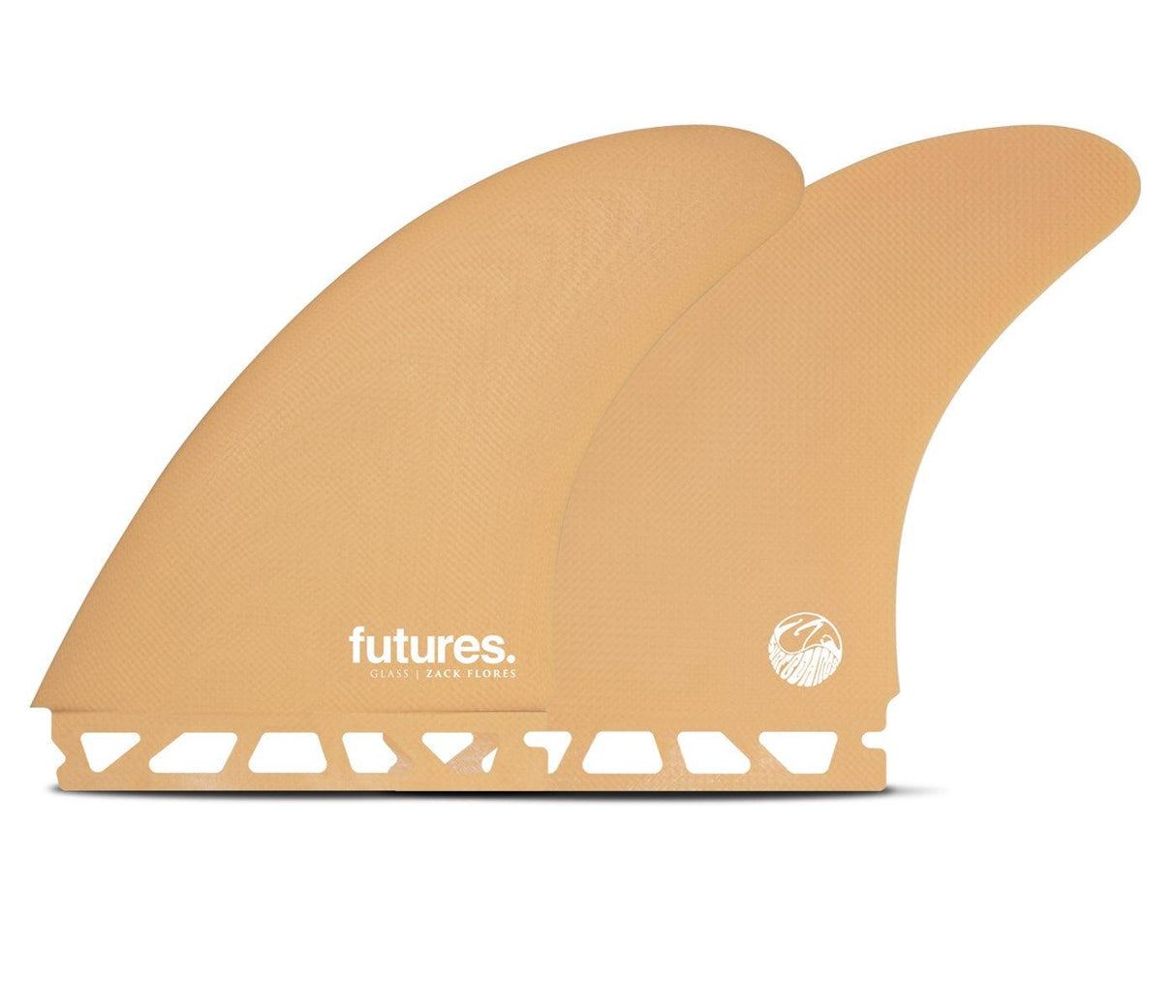 Zack Flores Fibreglass Twin | FUTURE FIN SYSTEM | Beachin Surf